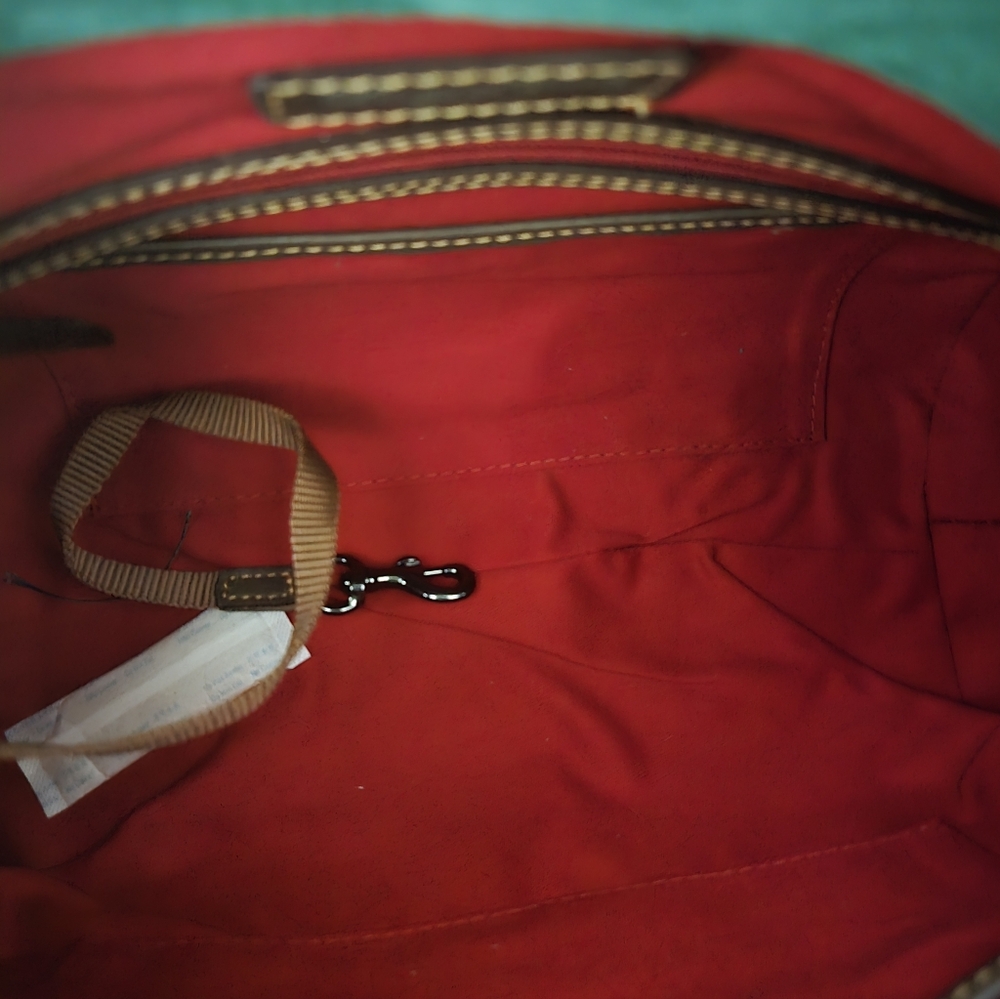 New Dooney Florentine Mini Satchel - Color: Elephant - Picture 11 of 15